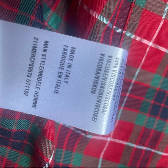 BARACUTA G9 Suede Harrington Jacket brown - Picture 6 of 8